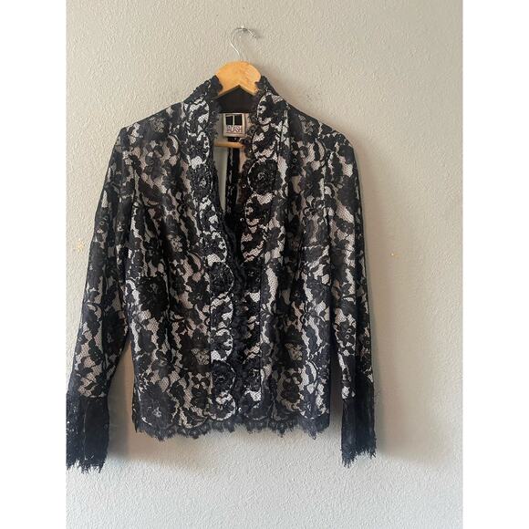 Tadashi Lace Jacket - Picture 2 of 6